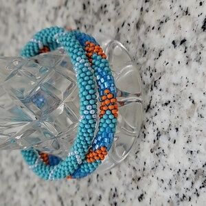 Set of 2 bracelets, bundle for discount